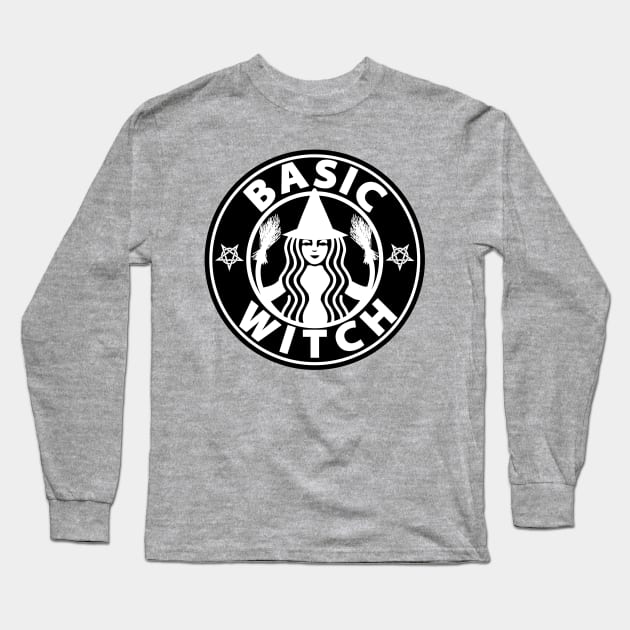 Basic Witch Long Sleeve T-Shirt by SmartCraftCo